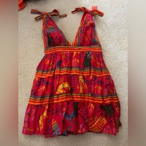 Farm Rio dress!!! Size large
